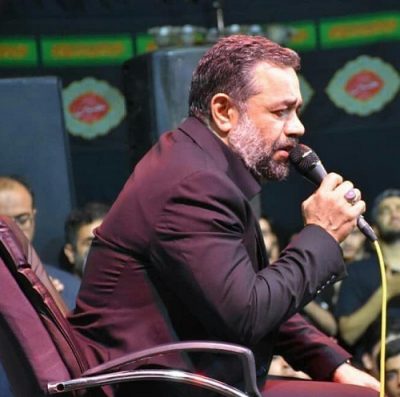 حاج محمود کریمی دلبرا پیش وجودت